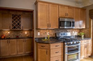Custom Kitchen Cabinet Design